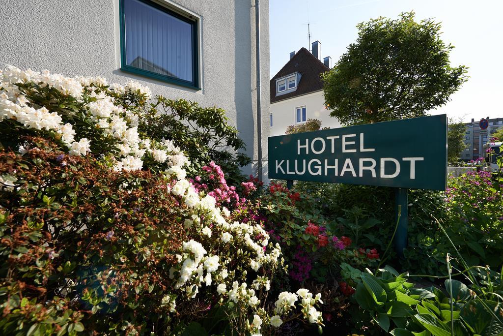 Hotel Klughardt Nürnberg Exterior foto